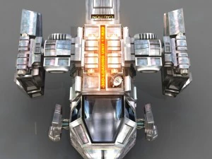 jednostka ładunkowa Model 3D