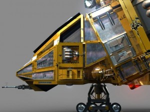 loading unit 3D 모델