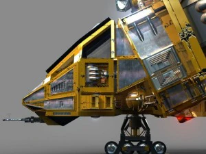 jednostka ładunkowa Model 3D