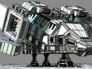 loading unit 3D 모델