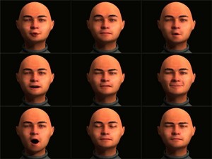 swordsman 3D 모델