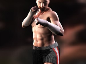 strong man 3D Model