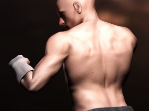 strong man 3D Model