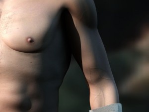 strong man 3D Model