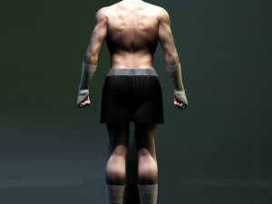 strong man 3D Model