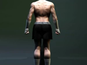 strong man 3D Model