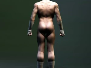 strong man 3D Model