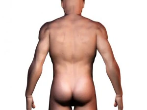 strong man 3D Model