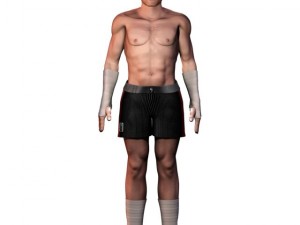 strong man 3D Model