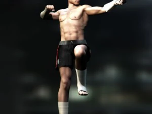 strong man 3D Model