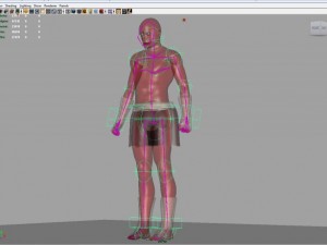 strong man 3D Model