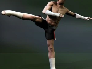strong man 3D Model