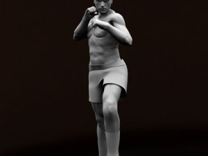 strong man 3D Model