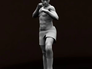 strong man 3D Model