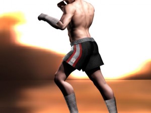 strong man 3D Model