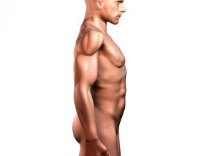 strong man 3D Model