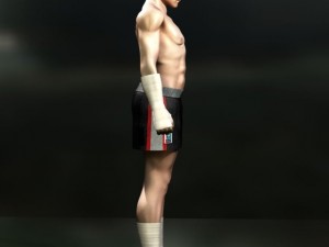 strong man 3D Model