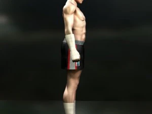 strong man 3D Model
