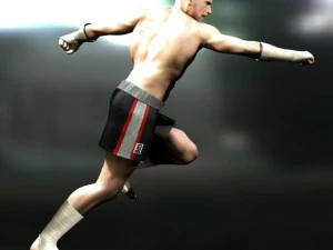 strong man 3D Model