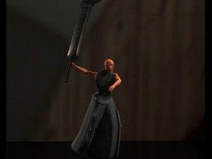 swordsman 3Dモデル