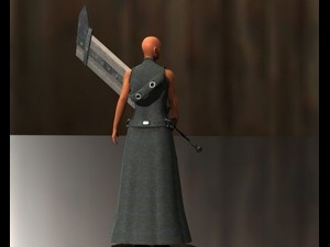 swordsman 3D Model