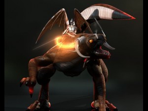 land dragon 3D Model