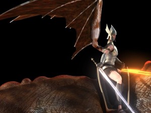 land dragon 3D Model