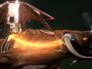 land dragon 3D Model
