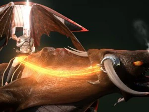 land dragon 3D Model