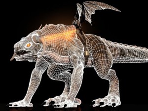 land dragon 3D Model