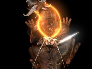 land dragon 3D Model