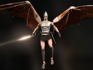 land dragon 3D Model