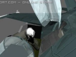 f18 hornet 3D Model