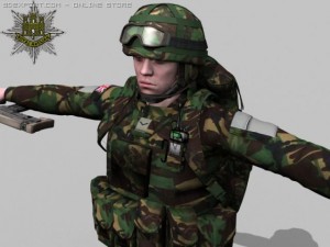 british royal anglian ultimate soldier pack 3D Model