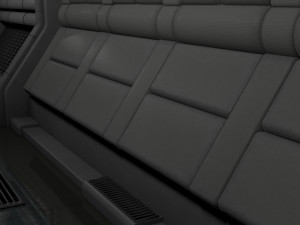 nostromo habitation corridor 3D Model