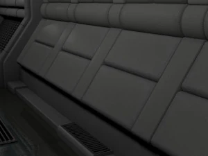 nostromo habitation corridor 3D Model