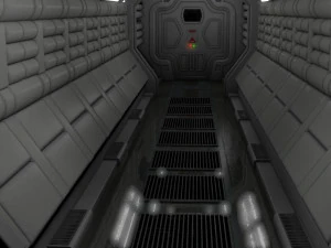 nostromo habitation corridor 3D Model