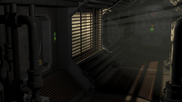 nostromo engineering corridor 3D 모델 .c4d .max .obj .3ds .fbx .stl .blend 