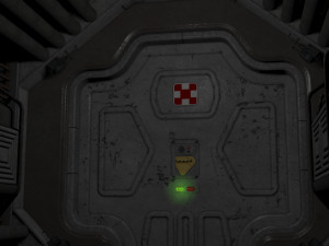 nostromo engineering corridor 3D 모델