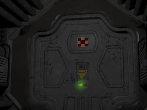 nostromo engineering corridor 3D Model