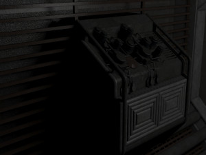 nostromo engineering corridor 3D 모델
