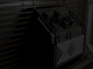 nostromo engineering corridor 3D Model