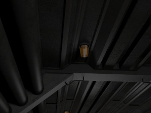 nostromo engineering corridor 3D 모델