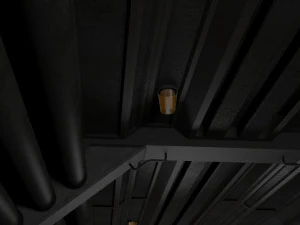 nostromo engineering corridor 3D Model