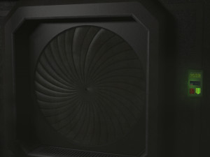 nostromo engineering corridor 3D 모델