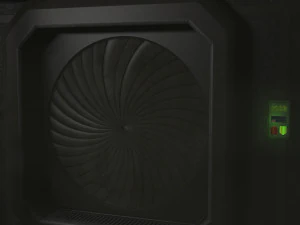 nostromo engineering corridor 3D Model