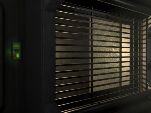 nostromo engineering corridor 3D 모델
