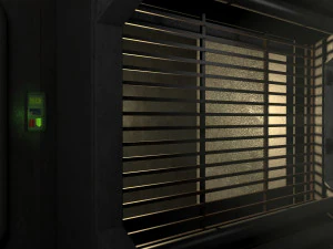 nostromo engineering corridor 3D Model