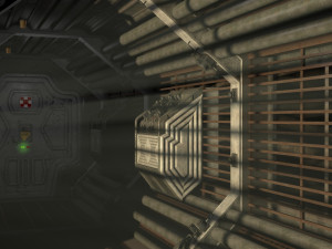 nostromo engineering corridor 3D 모델