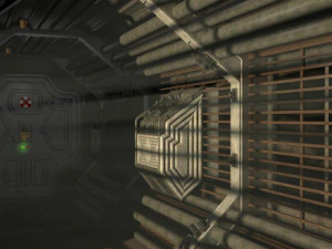 nostromo engineering corridor 3D Model